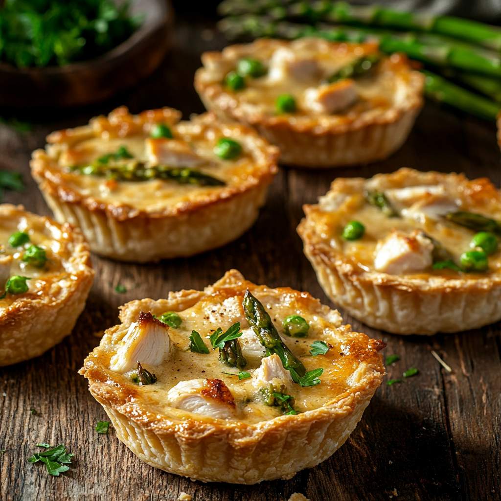 Tarteletter med kyckling: ett klassiskt recept gjort med kärlek